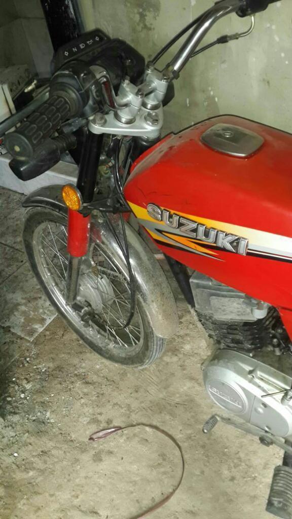 Vendo Suzuki Ax 100