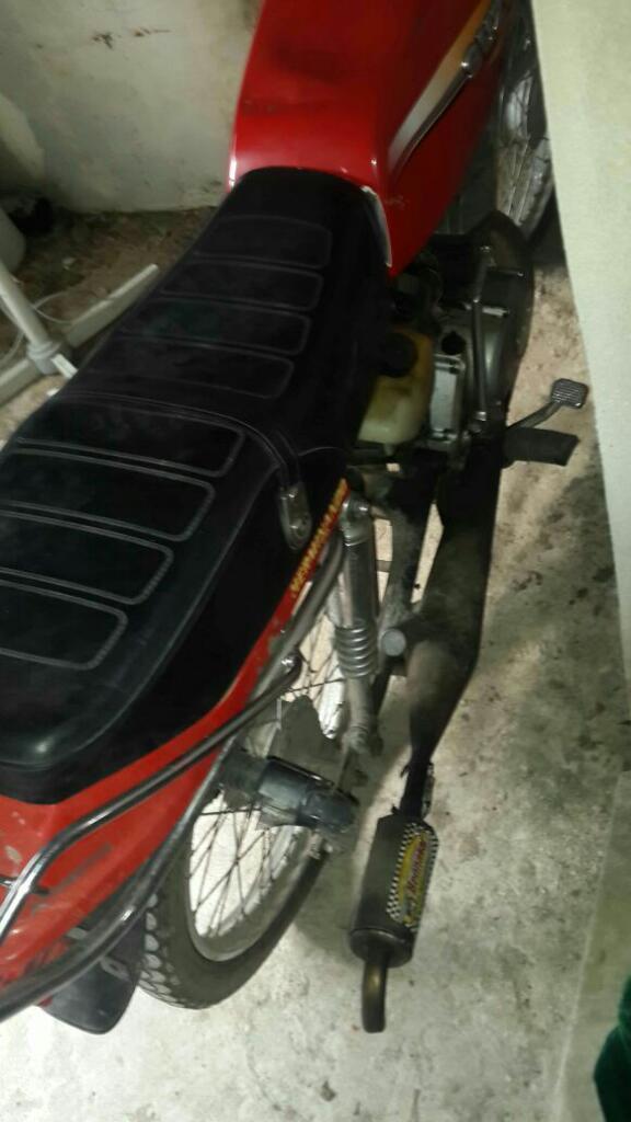 Vendo Suzuki Ax 100