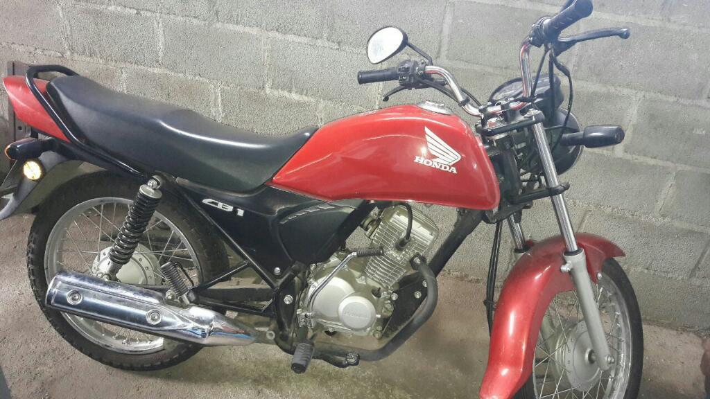 Vendo Moto