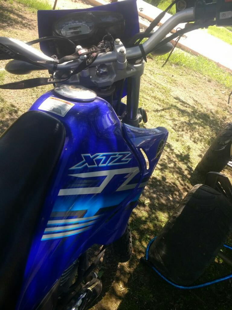 Yamaha Xtz 125cc 2011 Primera Mano