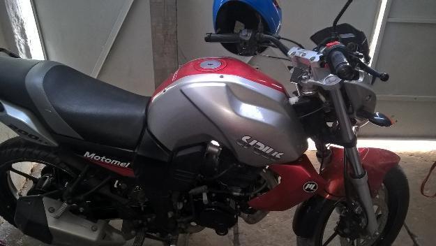 Vendo motomel sirius 200 IMPECABLE