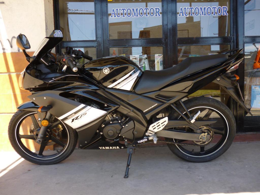 yamaha r15 inyeccion año 2012 titular al dia zona.varela