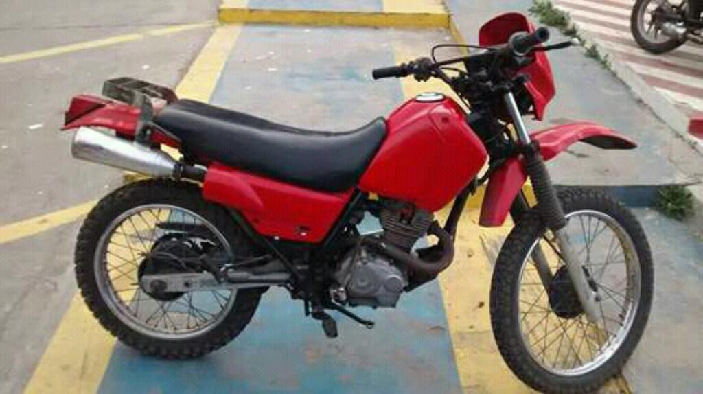 Honda Xlr 125 Y Motomel Custom200