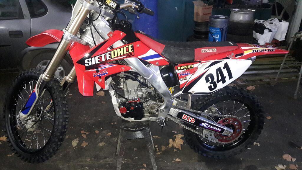 Vendo Honda Crf 250