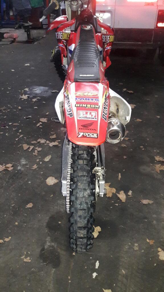 Vendo Honda Crf 250