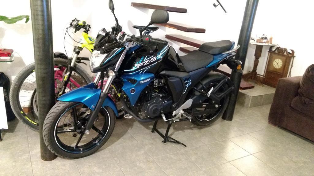 Yamaha Fz S Vercion 2.0 Blue Core