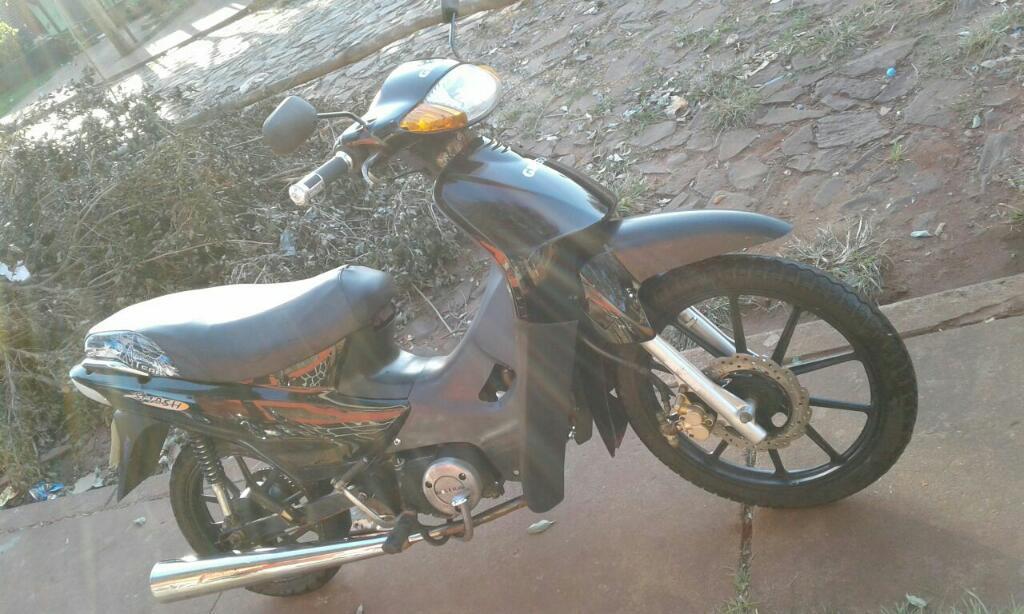 Vendo Urgente Gilera Smash 2014 Full