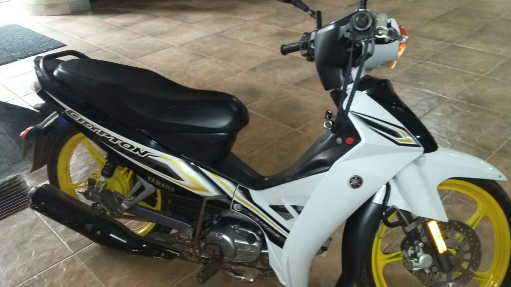 Vendo Yamaha Crypton 2014