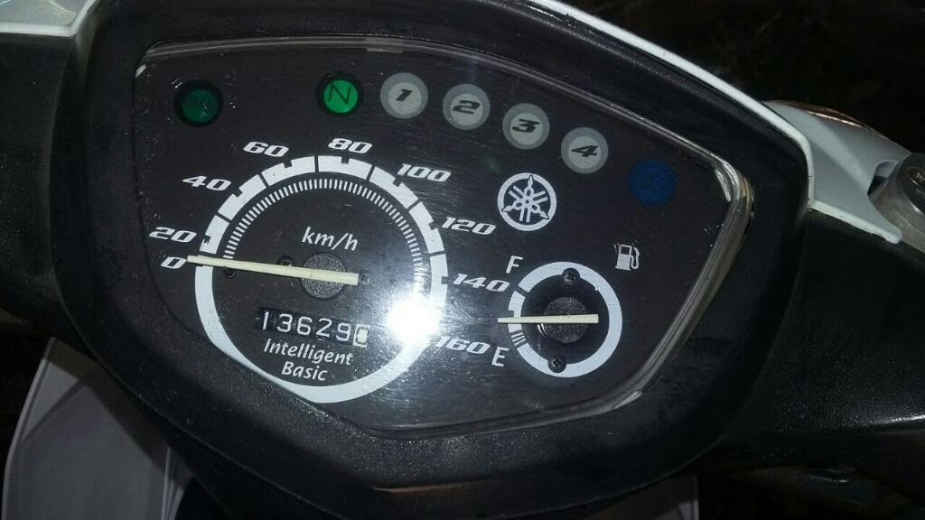 Vendo Yamaha Crypton 2014