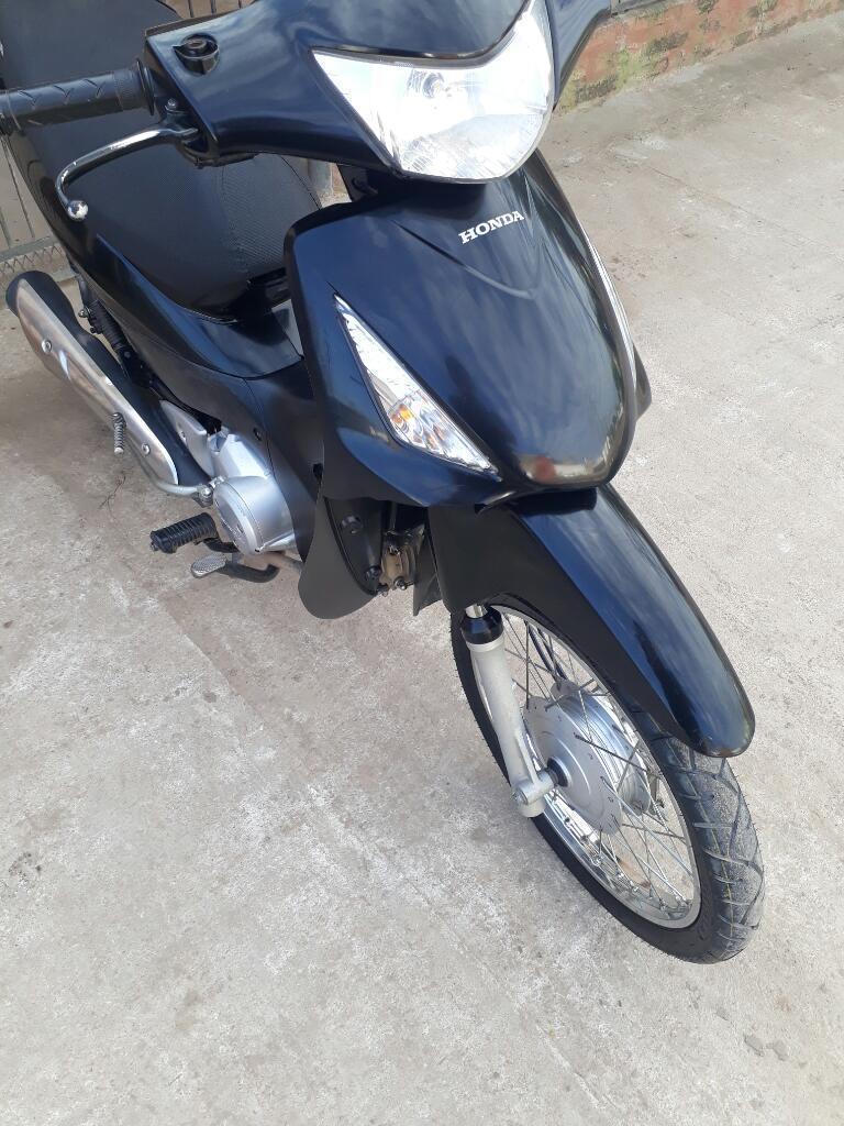 Vendo Honda Biz 125 Modelo 2013