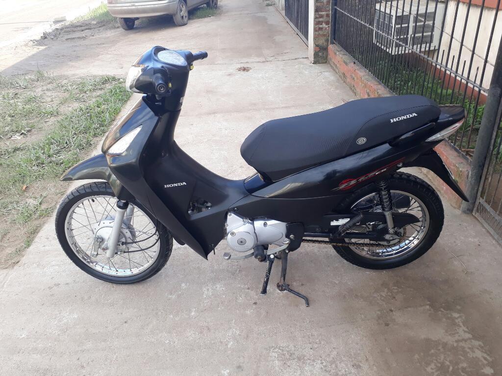 Vendo Honda Biz 125 Modelo 2013