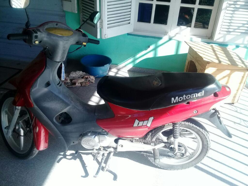 Vendo Motomel 110