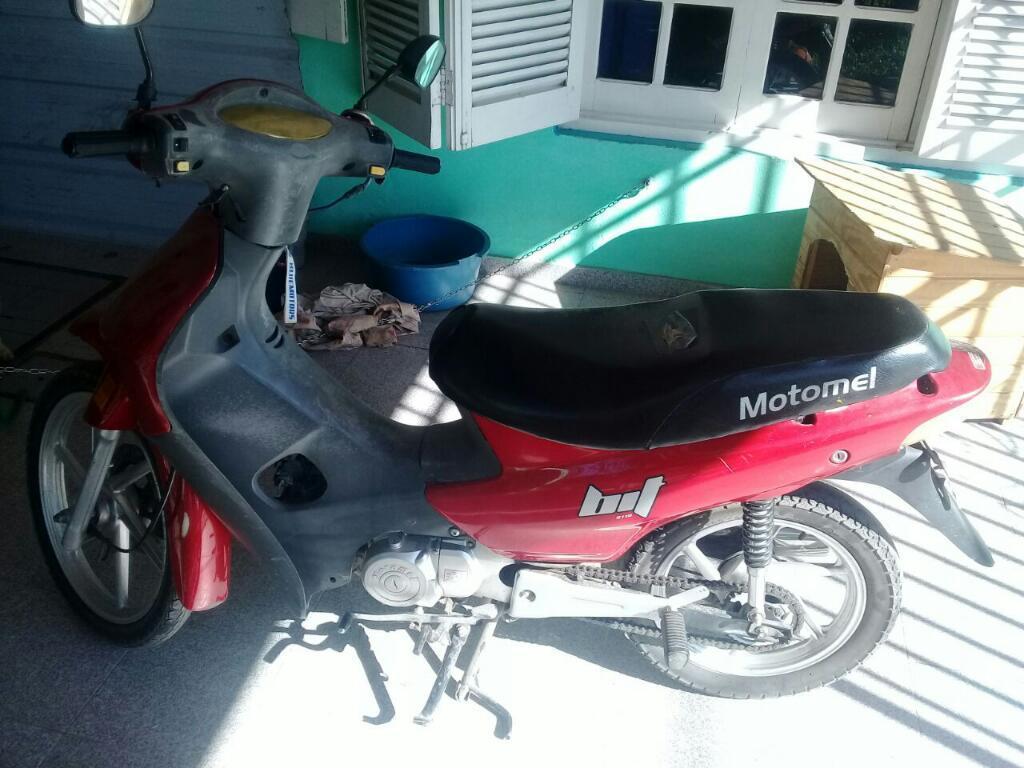 Vendo Motomel 110