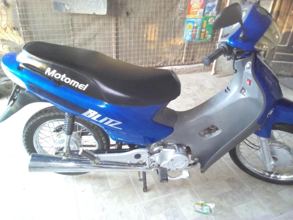 VENDO MOTOMEL BLITZ 110