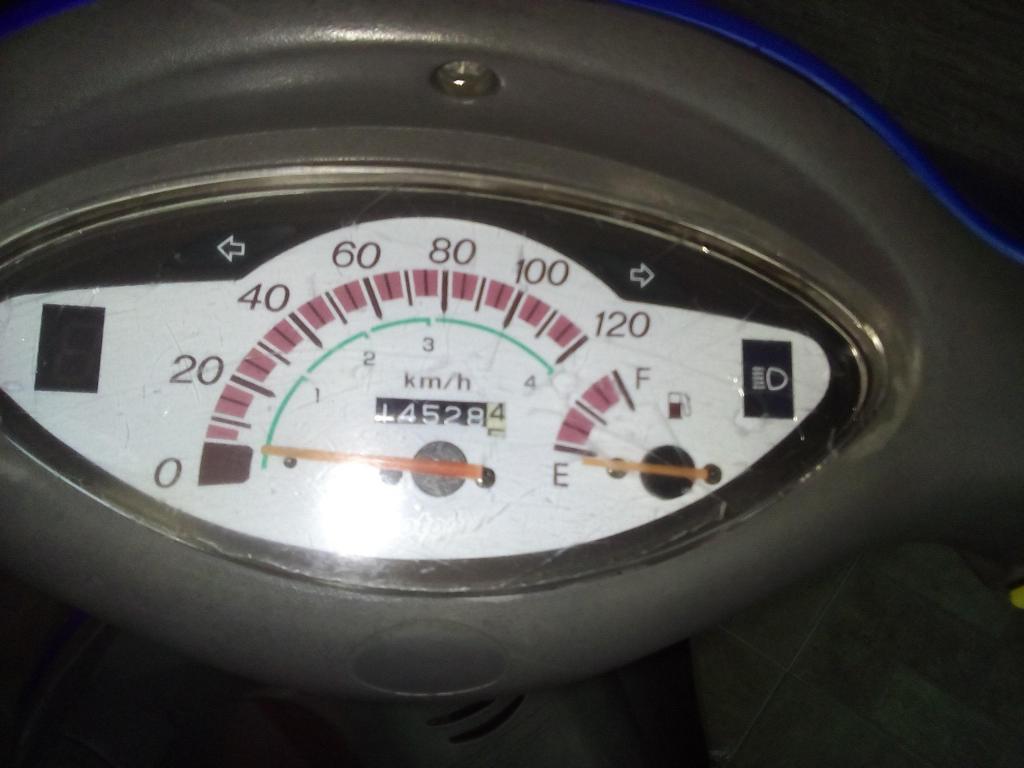 VENDO MOTOMEL BLITZ 110