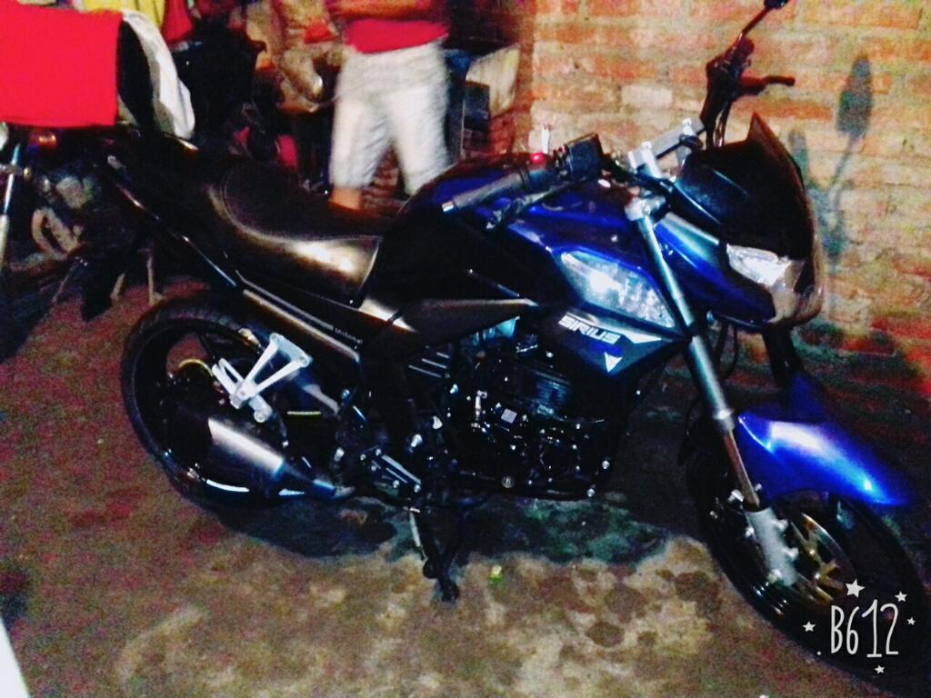 Vendo Motomel Sirius Modlo..2017