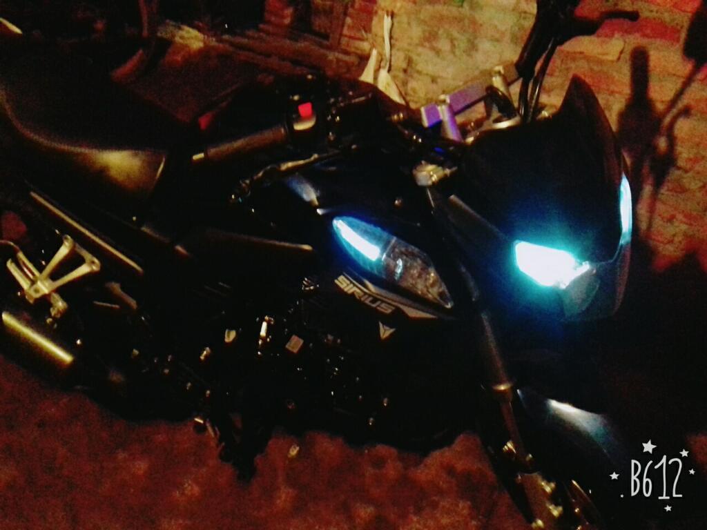Vendo Motomel Sirius Modlo..2017