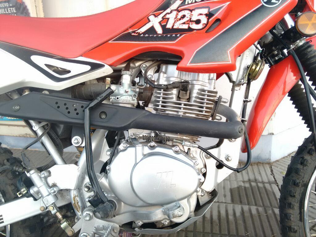 Vendo Moto Poco Uso
