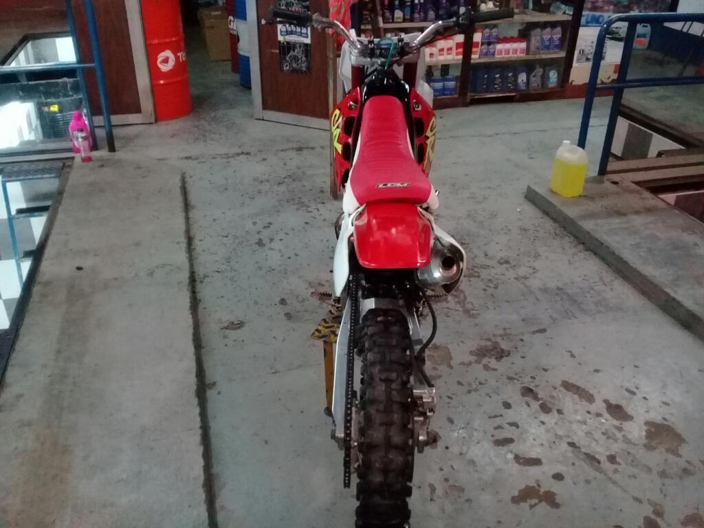 Honda Cr 250 Podría Permutar