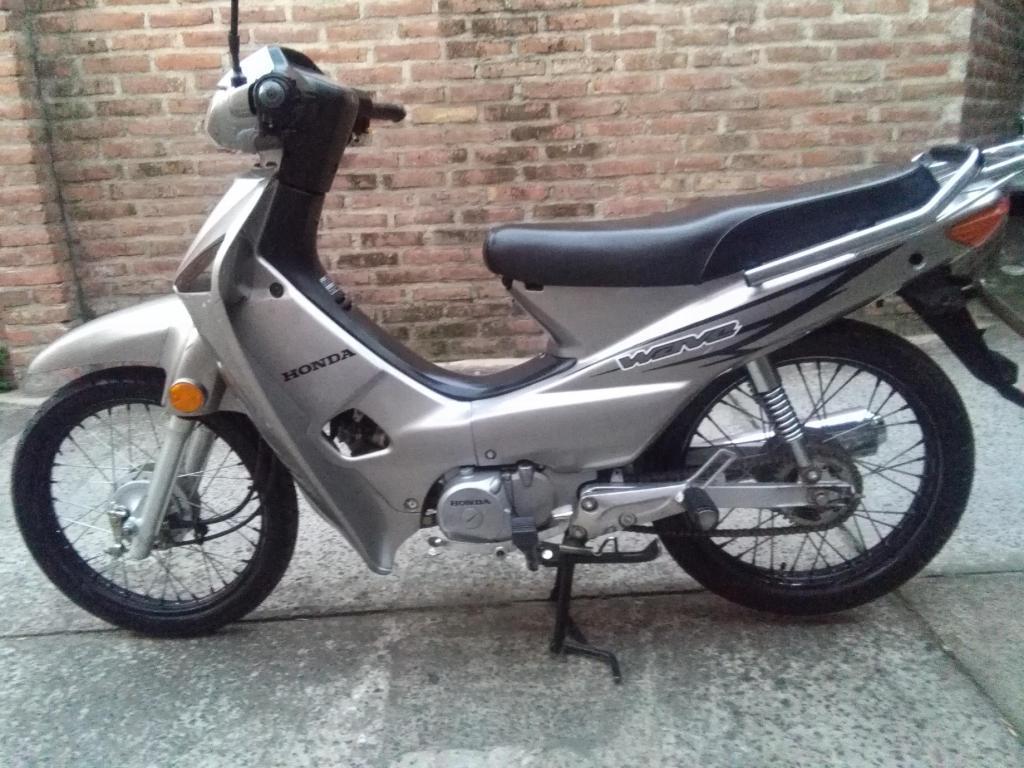 HONDA WAVE MODELO 2013MUY BUENA