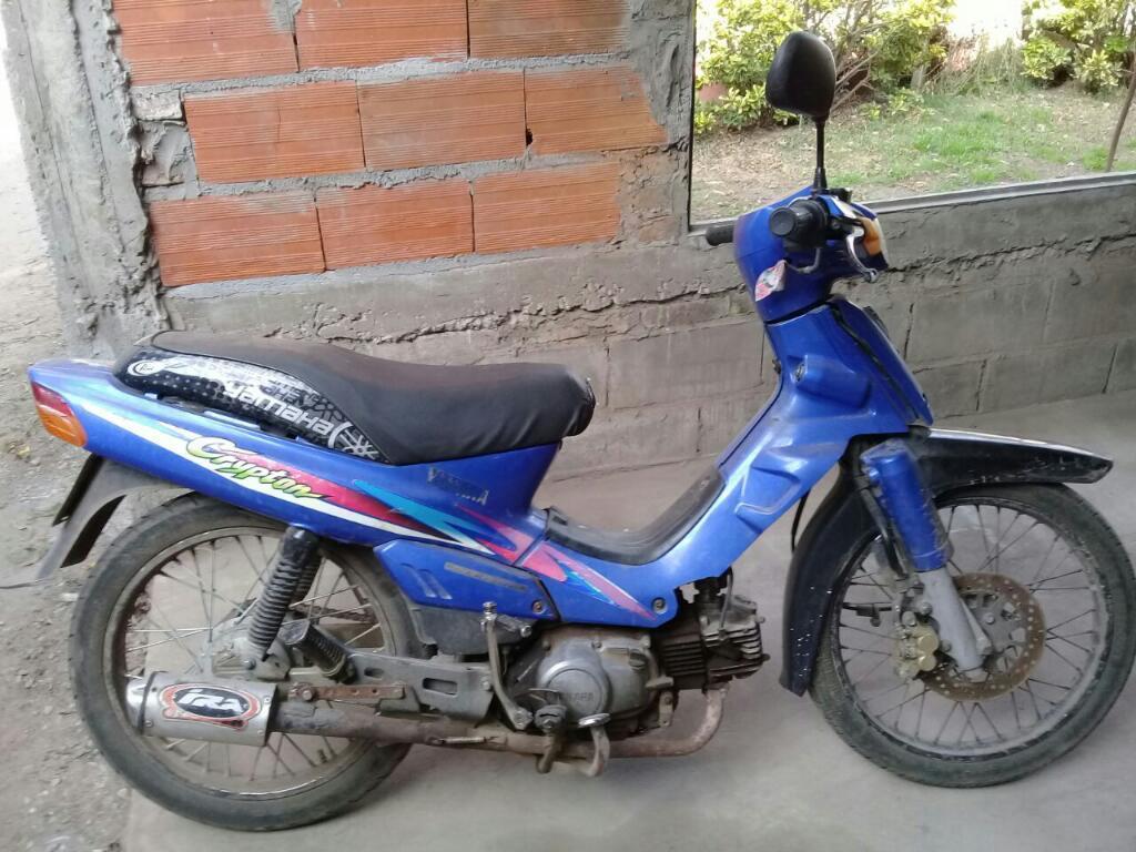 Vendo Crypton Ande de Primera con Escape