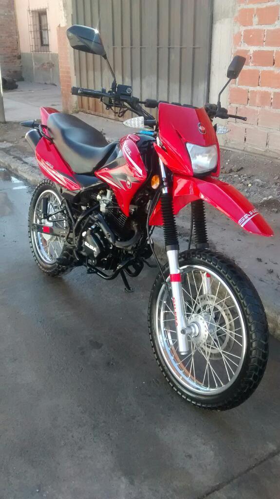 Gilera Sahel 150 Mod 2016 Recibo Moto