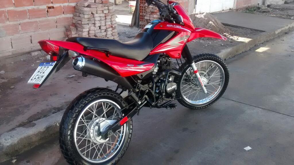 Gilera Sahel 150 Mod 2016 Recibo Moto