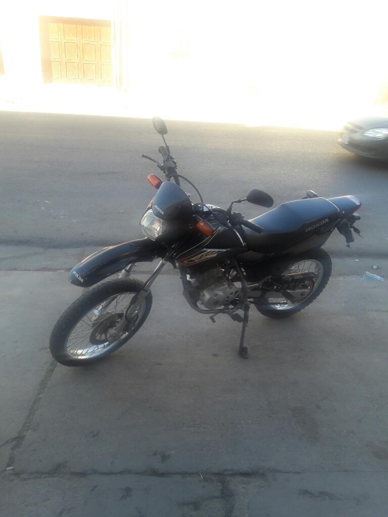 Hona Xr 125l 2013