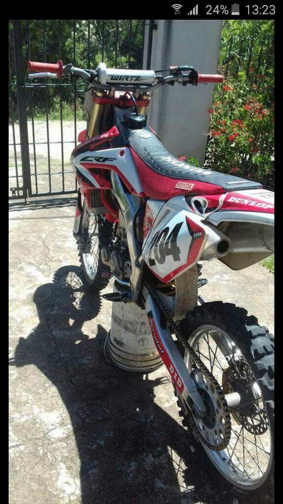 Vendo Crf250 2006 Impecable