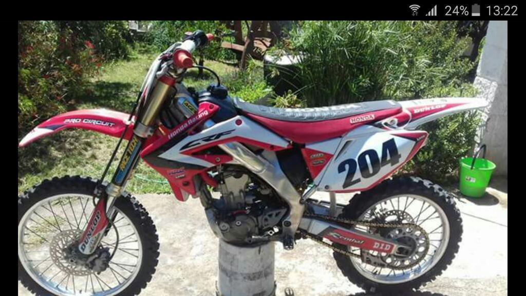 Vendo Crf250 2006 Impecable