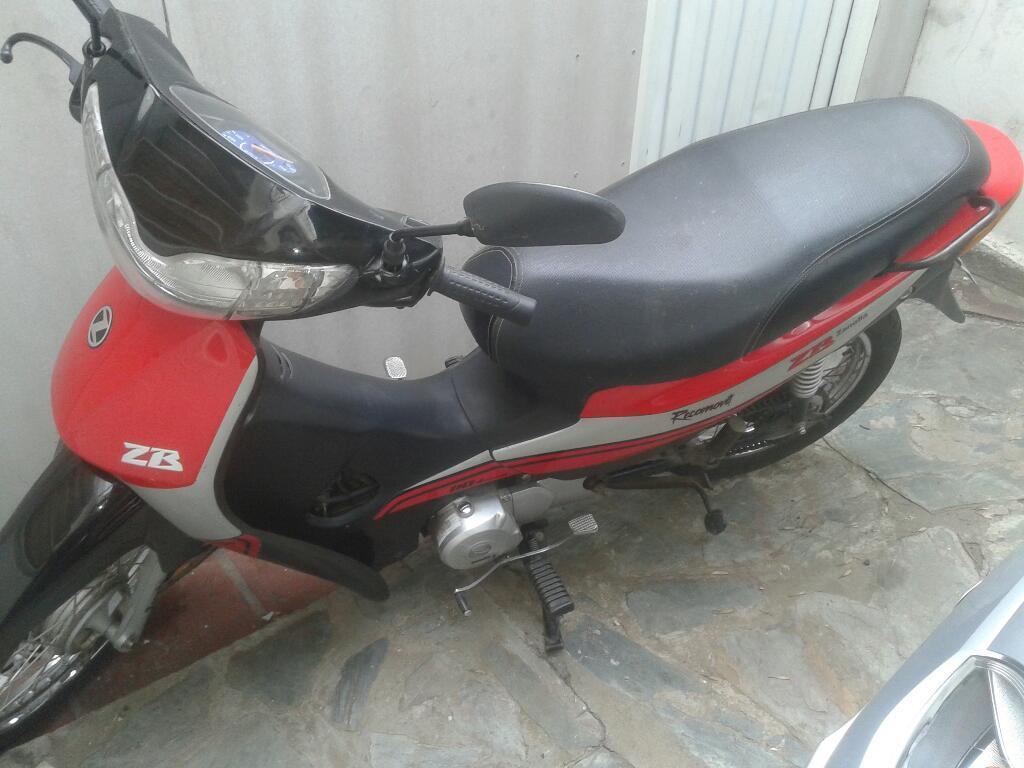 Vendo Moto Zanella Zb 110 Modelo 2010