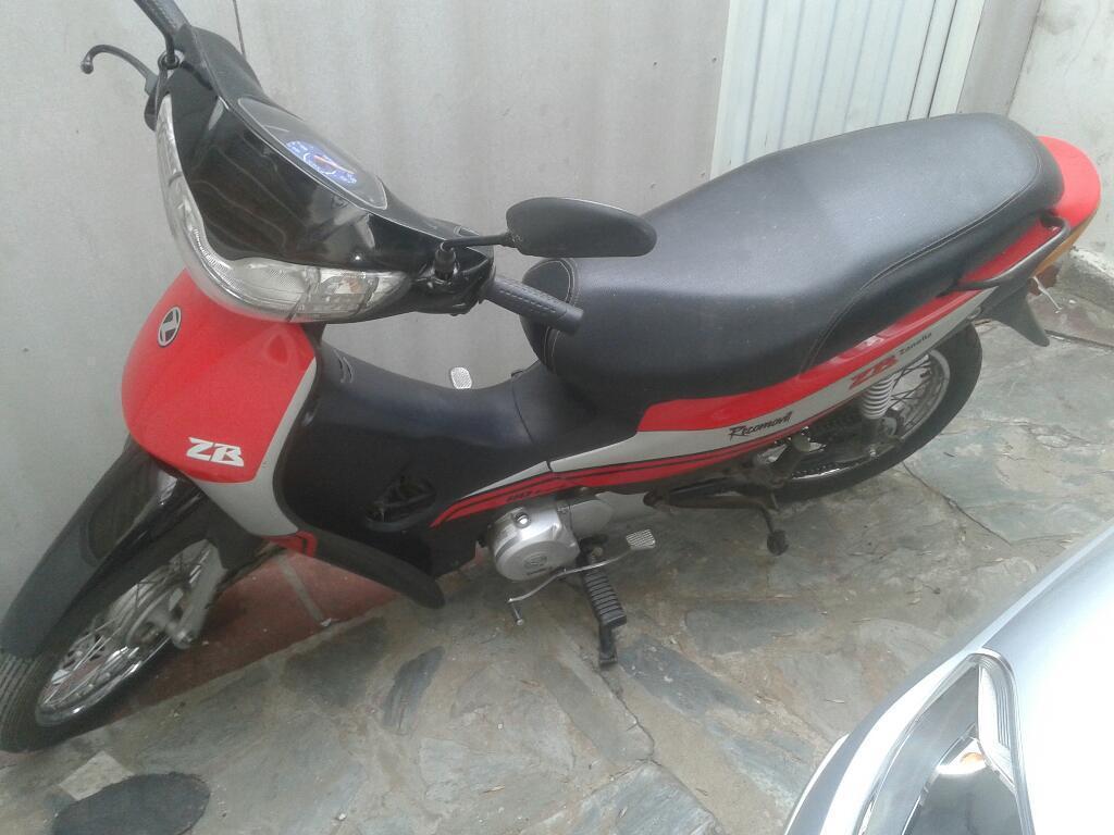 Vendo Moto Zanella Zb 110 Modelo 2010