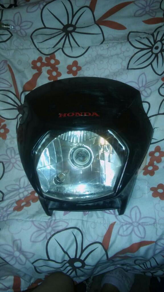 Vendo Mascara de Moto