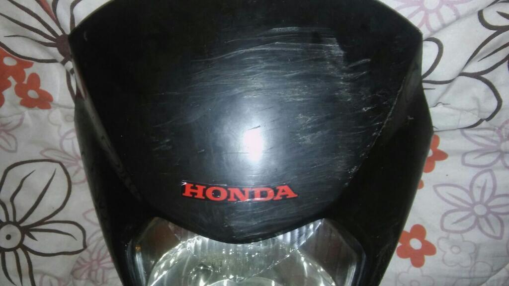 Vendo Mascara de Moto