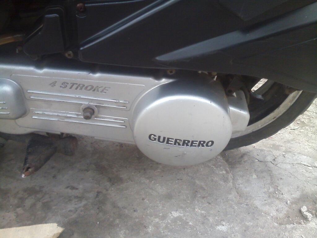 Vendo Moto Gerrero 150