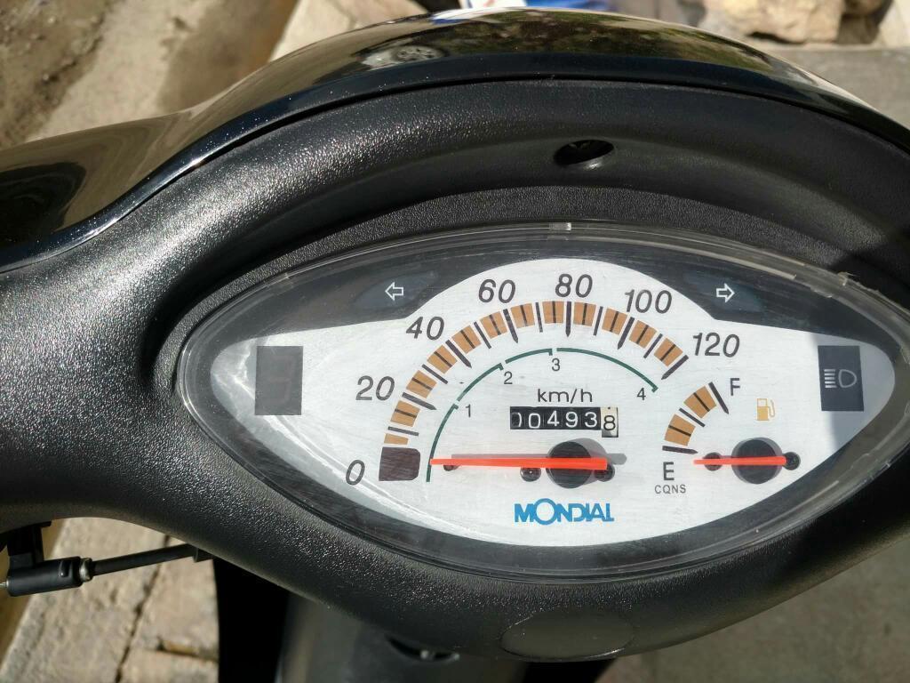 Moto Mondial 110cc