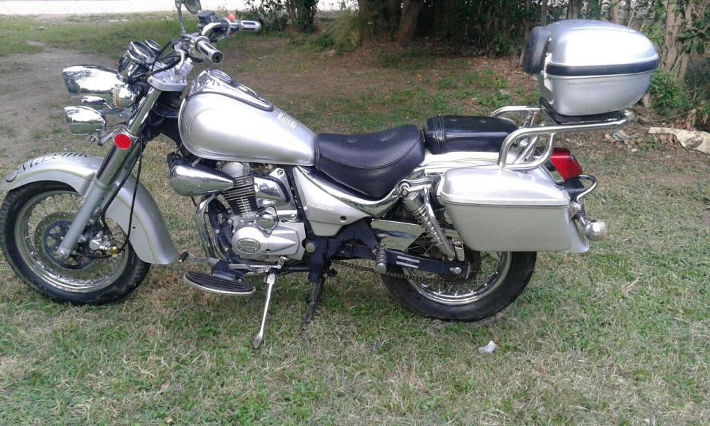 VENDO MOTOMEL CUSTOM 200