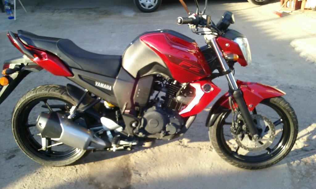 Vendo Fz16 2014 Km 20.000 Único Dueño