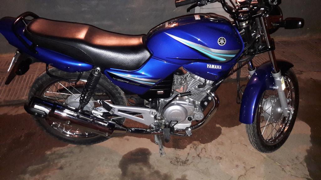 Vendo Yamaha Ybr 125