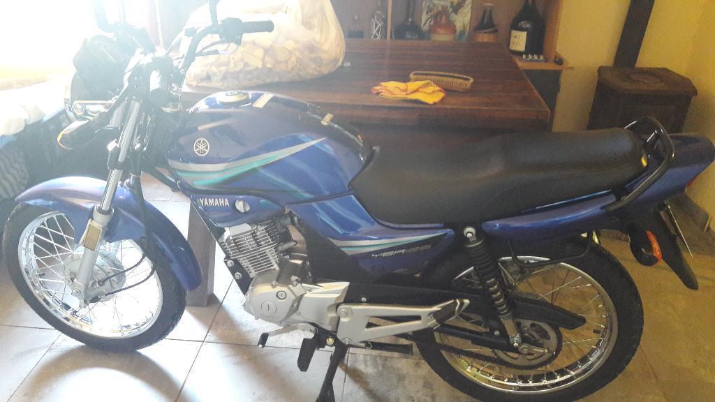 Vendo Yamaha Ybr 125