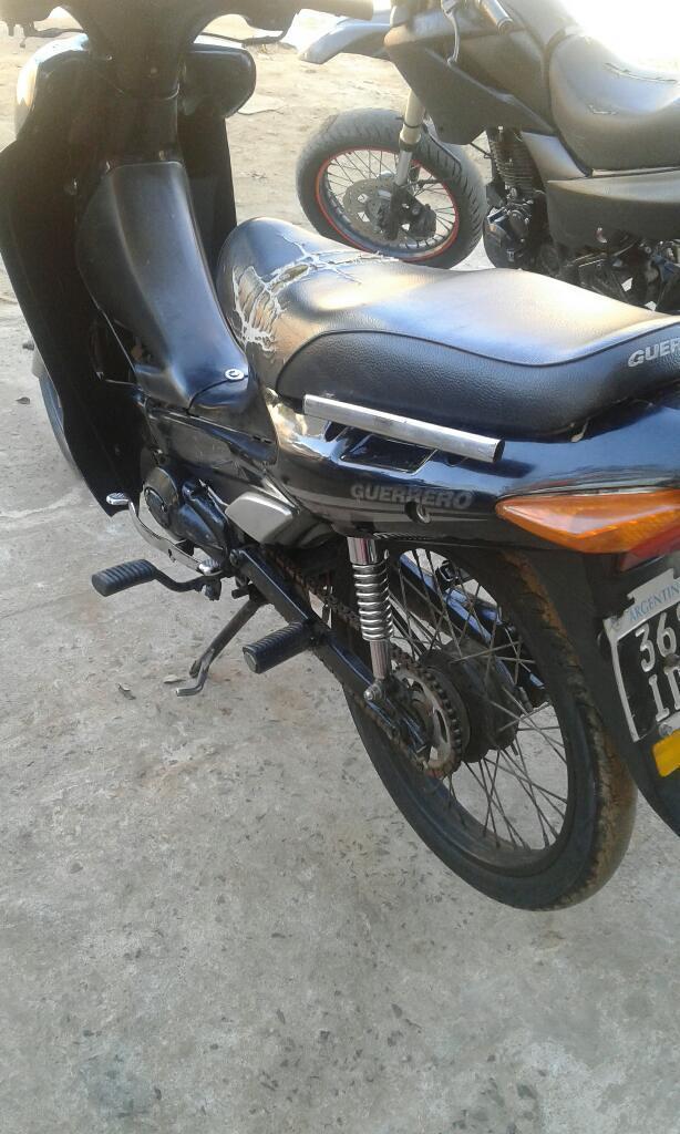 Vendo Guerrero 110 $4500