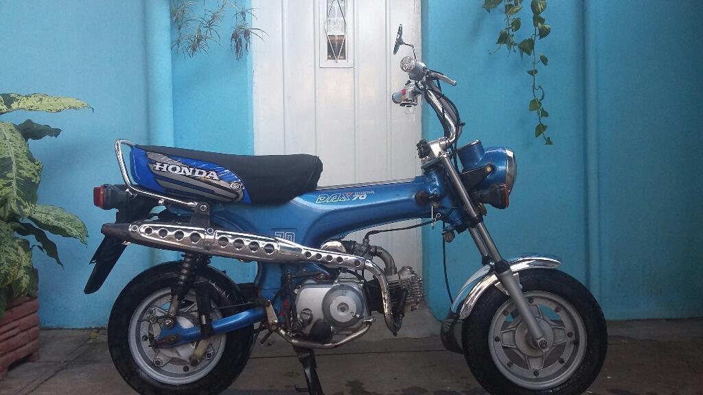 Vendo Honda Dax