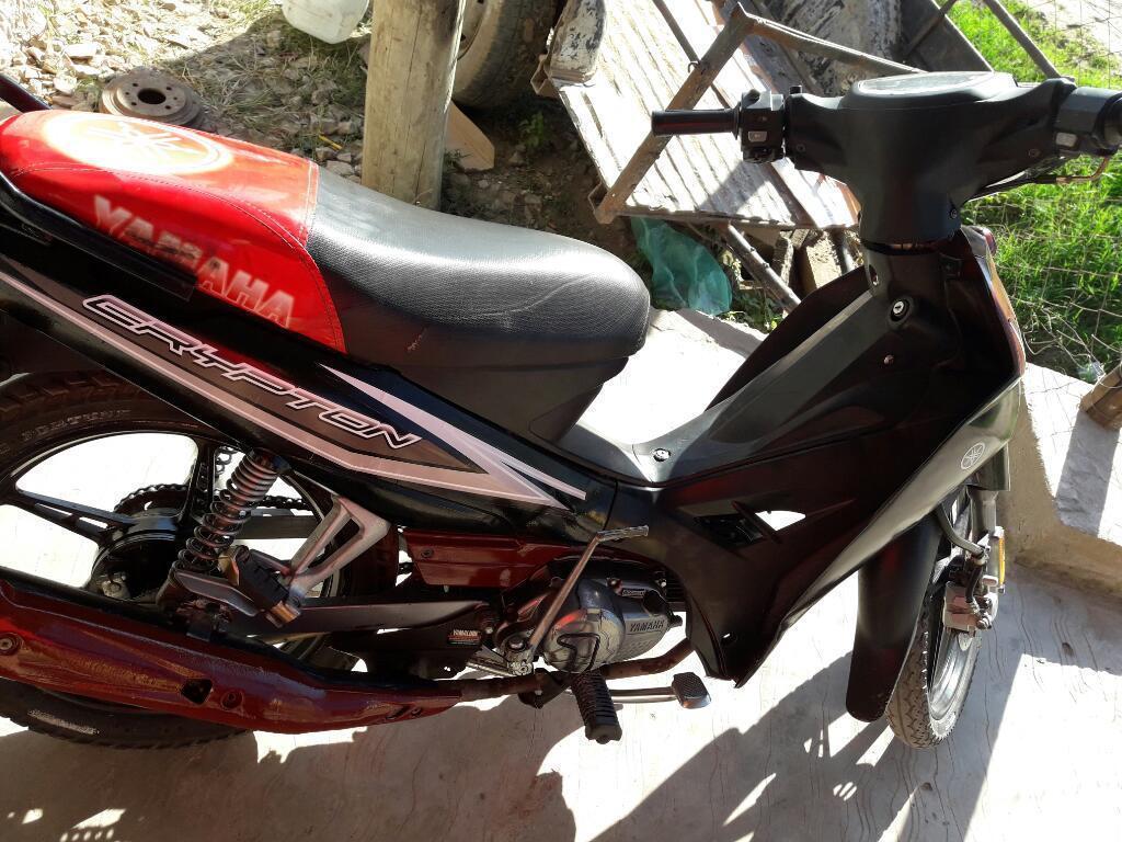 Vendo New Crypton