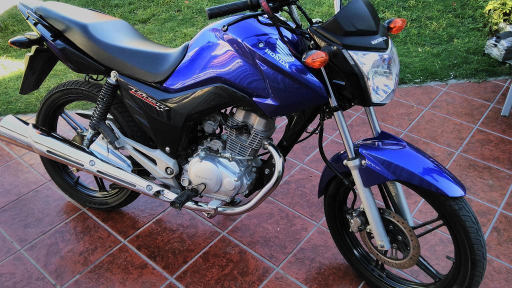 Honda Cg New Titan 150cc 2016 Patentada lista para transferir