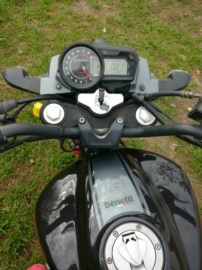 Vendo O Permuto Zanella Keeway Rkv 200!