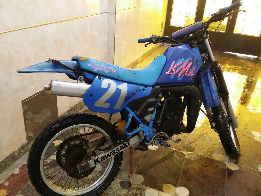 Kawasaki Kmx 125a5