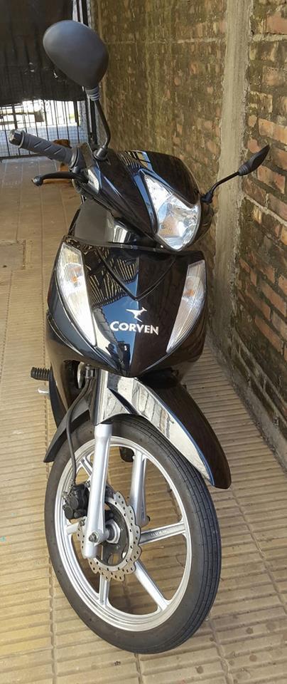 Vendo Moto Corven Energy 125 . Mod. 2016 Unica Mano