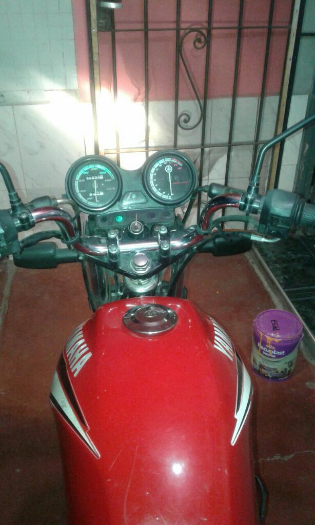 Vendo Yamaha Ybr 2008