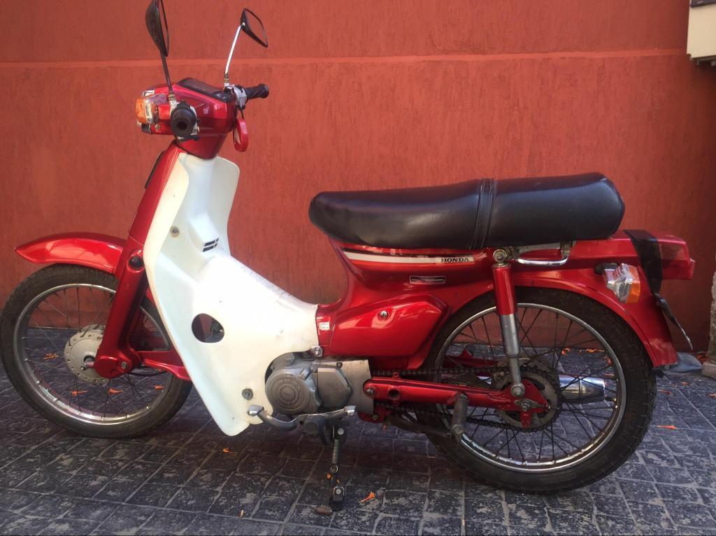 Moto Honda Econo Power