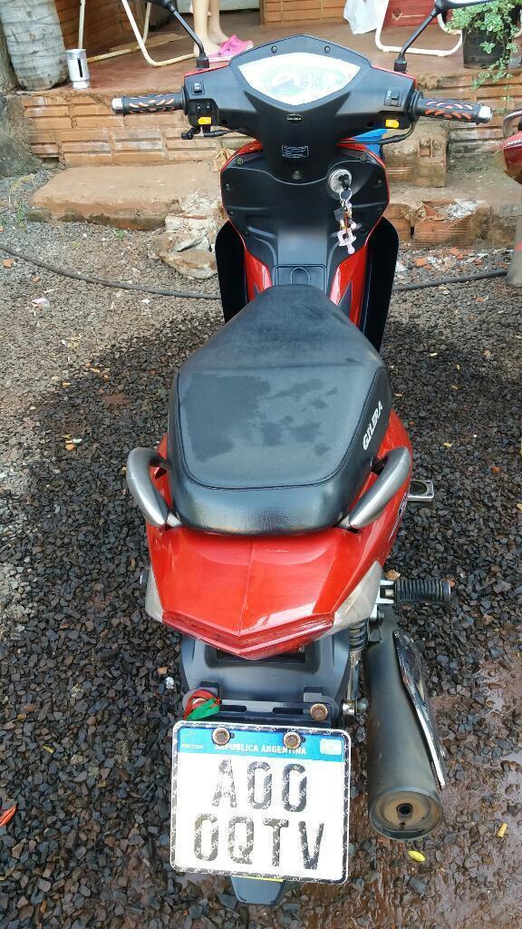 Vendo Gilera 125 Md 2016 Impecable